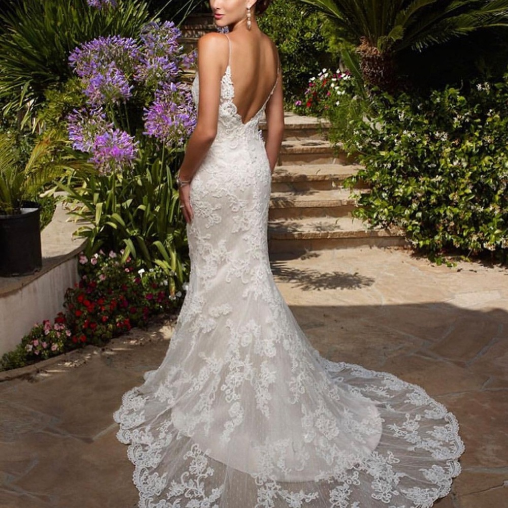 Casablanca Wedding Dress